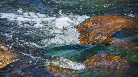 Water movement Stock Photos