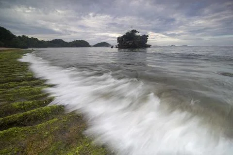 Water movement Stock Photos