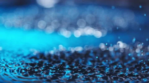 Water movement in slow motion Stock Footage 165038526