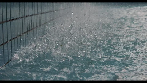 Water Movement Splash 1 Stock Footage 303408301