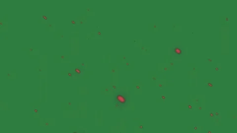 Water Moving On Green Screen Chroma Key Background Stock Footage 338012038