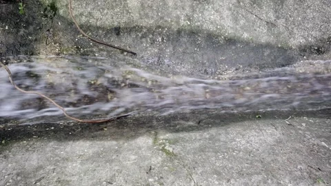 Water moving quickly Stock Footage 296451684