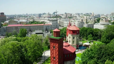 Water Museum. Kyiv Stock Footage 142865136