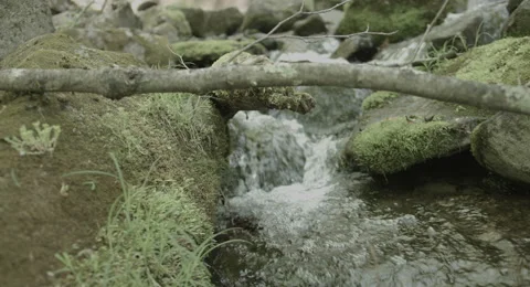 Water never stop, 4k non color graded (4000x2160) Stock Footage 50123177