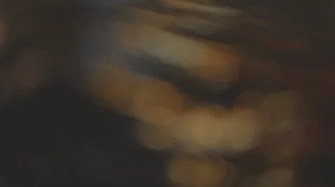 Water in the night with bokeh Stock Footage 55123712