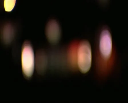 Water at night Stock Footage