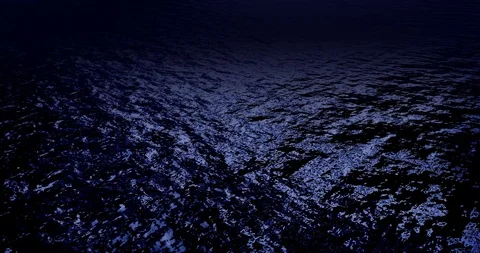 Water night Stock-Footage 94711002