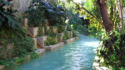 Water oasis Vídeo Stock 605387