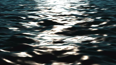 Water Ocean Background HD LOOP 스톡 동영상 27312822