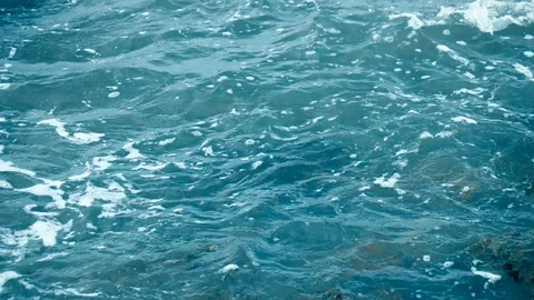 Water Ocean Close Up Stock Footage 95151807