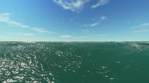 Water of the ocean Stock Footage 21470258