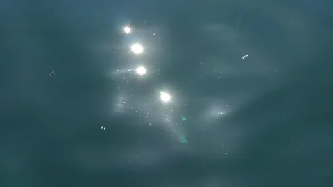 Water Ocean Shimmer Stock Footage 112306849
