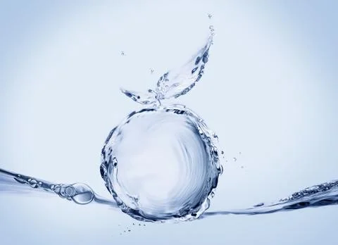 Water Orange Stock Illustration
