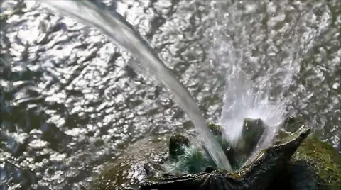 Water Ornament 3 Stock Footage 27634134