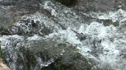 Water over rocks 1 Video stock 40687454