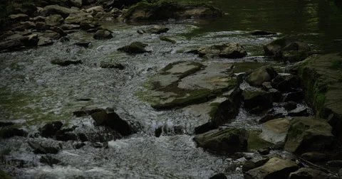 Water Over Rocks Stock Footage 50979824