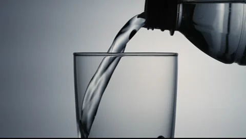 Water overflows Stock Footage 8908508