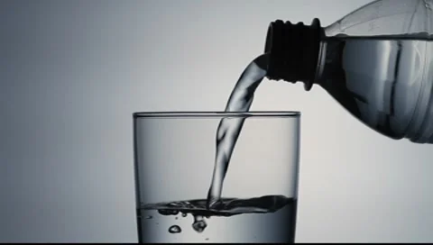 Water overflows Stock Footage