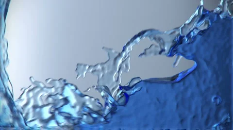 Water pack + alpha matting Video stock 5545876