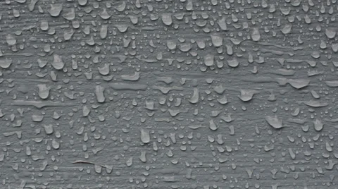 Water on paint Stock Footage 39828587