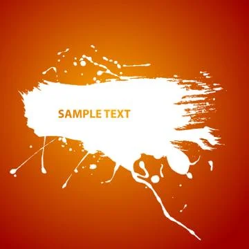 Water paint Stock-Illustration