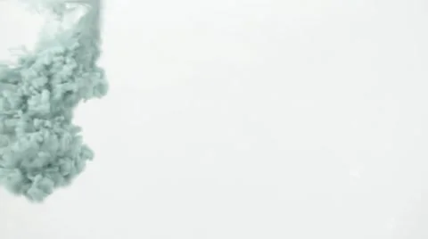 Water Paint Smoke Stock Footage 68032844