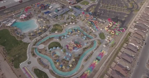 Water Park 6 Video stock 77740402