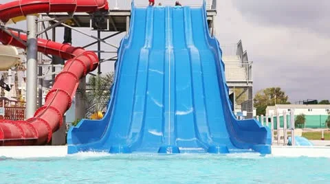 Water park Video stock 8847477