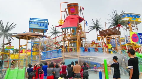 Water Park Stock-Footage 51663681