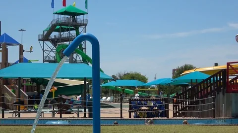 Water park. Stock Footage 90362745