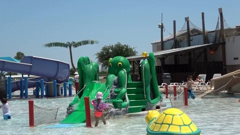 Water park. Stock Footage 90362998