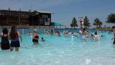 Water park. Stock Footage 90363525