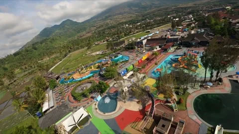 Water park 스톡 동영상 218184104