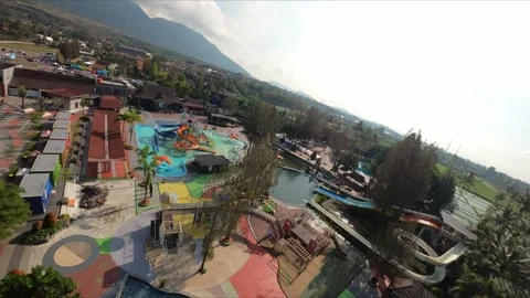 Water park 스톡 동영상 218184232