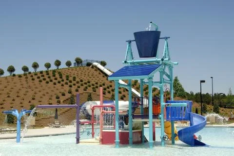 Water Park Foto stock