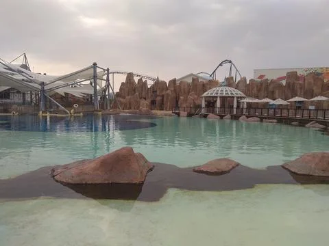 Water park Stock Photos