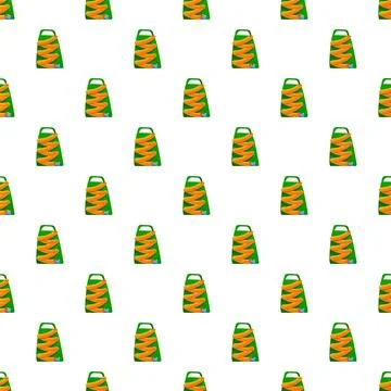 Water park slide with floating ring pattern イラスト素材
