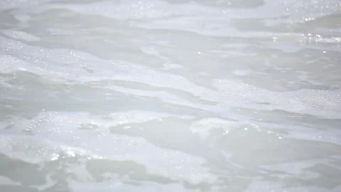 Water passing through fast Stock Footage 172512350