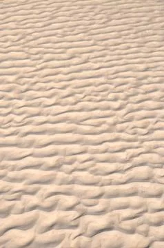 Water Pattern in Sand Foto stock