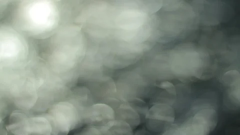 Water patterns on a small creek Stock Footage 86764256