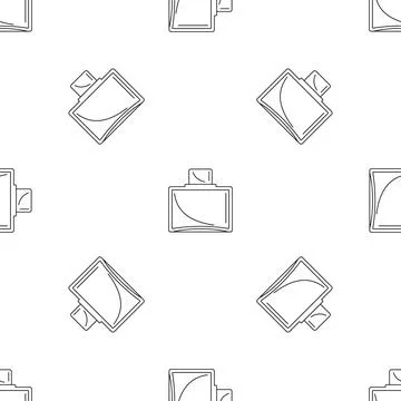 Water perfume pattern seamless Illustration