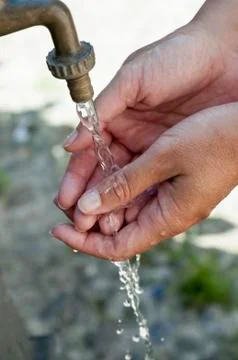 Water Foto stock
