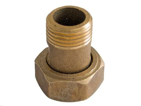 Water pipe connector Stock Photos