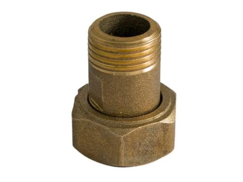 Water pipe connector Stock Photos