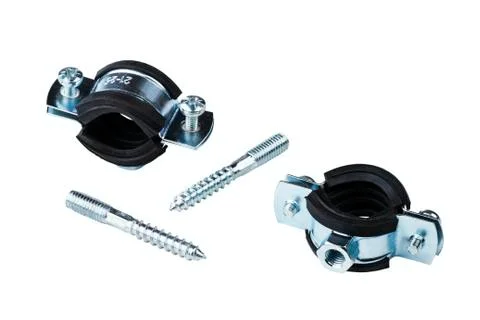 Water pipe fixers Stock Photos