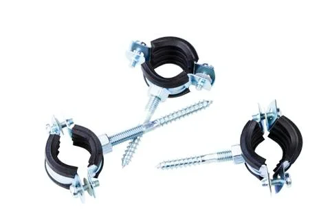 Water pipe fixers Stock Photos