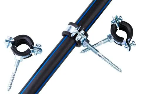 Water pipe fixers Stock Photos