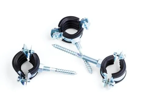 Water pipe fixers Stock Photos