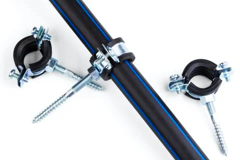 Water pipe fixers Stock Photos