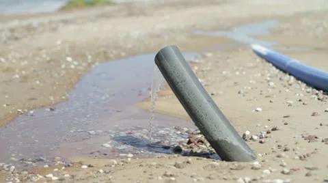 Water pipe Stock Footage 11195118